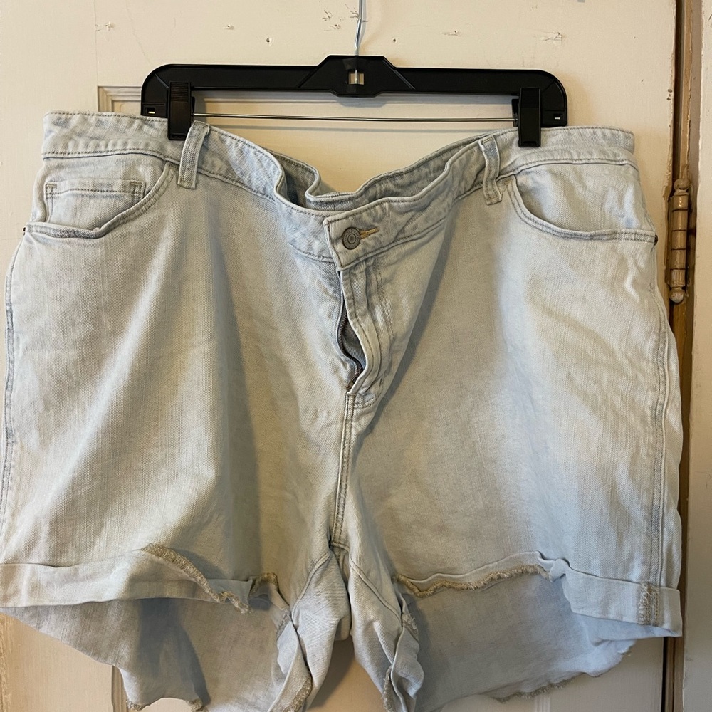 Old Navy Blue Jean Shorts Relaxed Fit